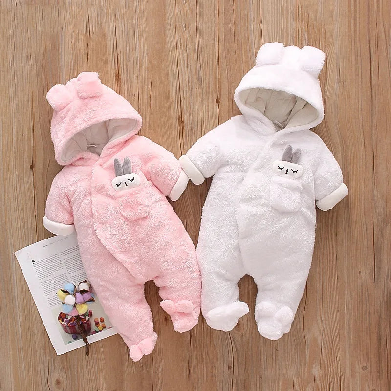 hooded onesie for cold weather