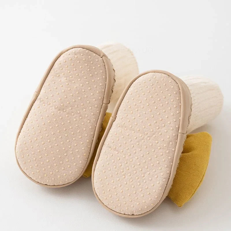 non-slip soft sole shoes for crawling babies