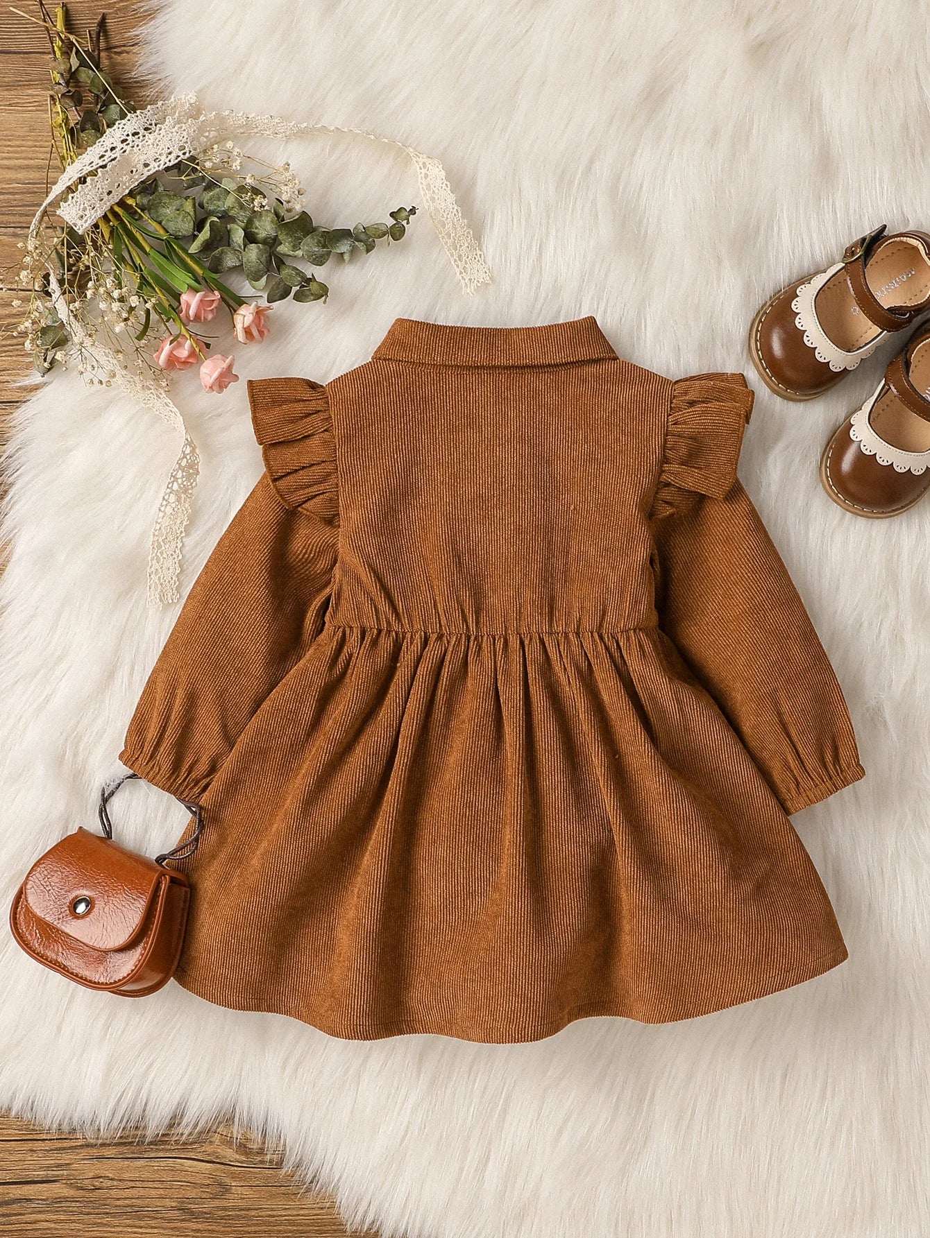 classic toddler outfit in New England style