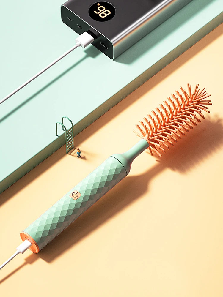 Electric Baby Bottle Brush Cleaner – Rechargeable, 360° Rotating for Bottles & Nipples