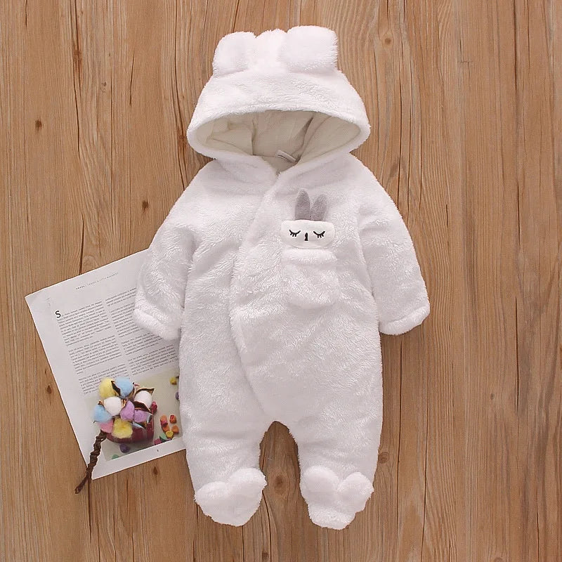 hooded onesie for cold weather
