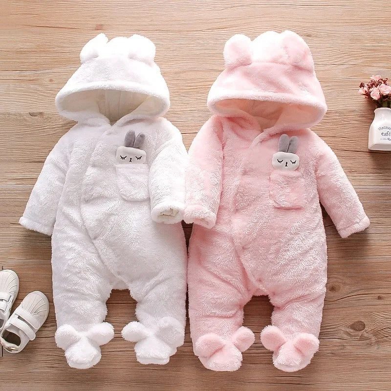 hooded onesie for cold weather